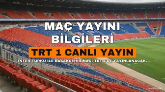 Inter Turku - Başakşehir Maçı Canlı Yayın Bilgileri