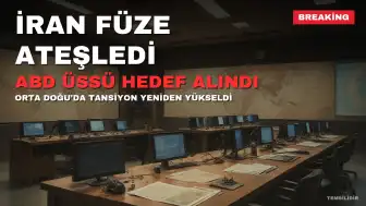 İran'dan ABD Üssü ve CENTCOM'a Füze Saldırısı: Hürmüz Boğazı'nda Tankerlere Vuruldu, ABD ve Suudi Arabistan Ortak Harekat Düzenledi