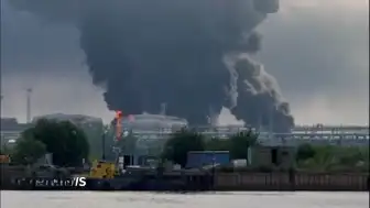 Ukrayna, Rusya'nın St. Petersburg Şehrindeki Önemli Bir Petrol Terminalini Hedef Aldı