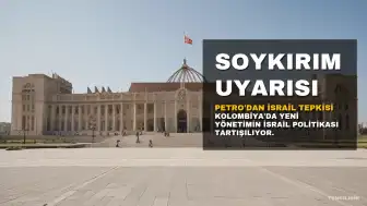 Kolombiya Cumhurbaşkanı Petro'dan İsrail Politikalarına İlişkin 'Soykırım' Uyarısı