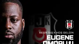 Beşiktaş Erkek Basketbol Takımı'ndan Yeni Transfer: Eugene Omoruyi