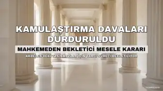 Milas 2. Asliye Hukuk Mahkemesi'nden Akbelen'deki Kamulaştırma Davalarına İlişkin Durdurma Kararı