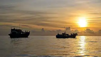 Myanmar Açıklarında 500'den Fazla Rohingya Mültecisi Kayboldu