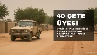 Nijerya'da Silahlı Çeteye Yönelik Operasyon: 40 Kişi Etkisiz Hale Getirildi