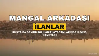 Rusya'da İlginç Hizmet: Mangal Arkadaşı İlanları Sosyal Medyada Gündem Oldu