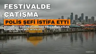 Seattle Polis Şefi, Gıda Festivalindeki Ölümlü Çatışma Sonrası İstifa Etti