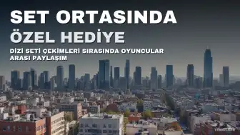 The Prince Setinde Anlamlı Buluşma: Pedro Alonso'dan Özge Özacar'a Özel Hediye