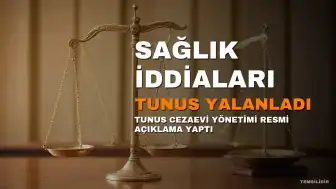 Tunus Cezaevleri ve Islah Kurumu, Gannuşi'nin Sağlık Durumu İddialarını Yalanladı