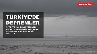 Türkiye Genelinde 27 Temmuz 2026'da Çeşitli Büyüklüklerde Depremler Meydana Geldi