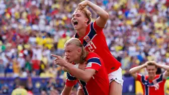 Dünya Kupası 2026: Erling Haaland'ın İki Golüyle Norveç Tarihi Başarıya İmza Attı