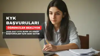 2026-2027 KYK Burs ve Kredi Başvuruları Henüz Başlamadı