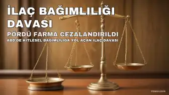 ABD'de Ağrı Kesici İlaç Bağımlılığı Felaketi ve Yargı Kararı: Pördü Farma Davası