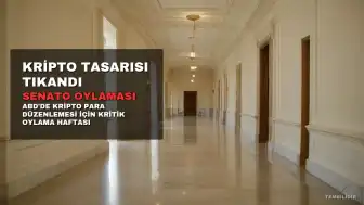 ABD'de Kripto Düzenlemesi CLARITY Tasarısı Senato'da Tıkanma Noktasında