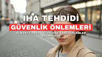 Almanya, İHA Tehdidine Karşı Güvenlik Önlemlerini Artırıyor