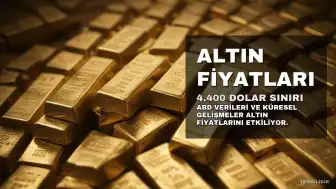 Altın Fiyatları Kritik Eşikte: Ons Altın 4.400 Dolar Sınırını Zorluyor