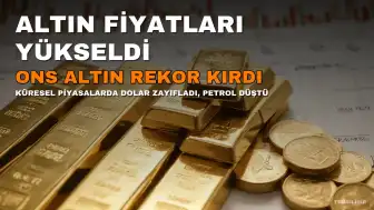 Altın Fiyatları Yükselişini Sürdürüyor: Gram, Çeyrek ve Cumhuriyet Altını Fiyatları Güncellendi (5 Ağustos 2026)