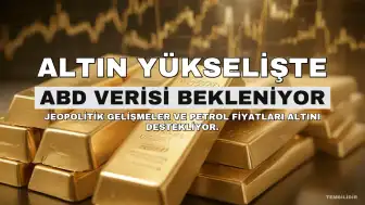 Altın, Haftalık Performansını Zirveye Taşıyor: Kritik ABD İstihdam Verisi Bekleniyor