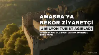 Amasra'ya 8 Ayda 1 Milyon Ziyaretçi: Karadeniz Turizminin Gözdesi Oldu