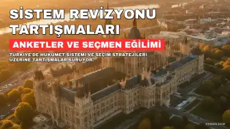 Anket Sonuçları Erdoğan'ın Seçim Stratejisini Değiştirdi mi? Sistem Revizyonu İddiaları Gündemde