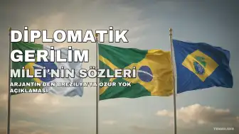 Arjantin'den Brezilya'ya Özür Yok: Milei'nin Açıklamaları İlişkileri Geriyor