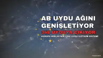 Avrupa Birliği, IRIS Uydu Ağını 348 Uyduya Çıkarıyor