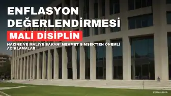 Bakan Şimşek'ten Enflasyon Değerlendirmesi: Mali Disiplinden Taviz Yok