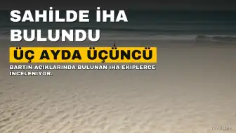 Bartın Sahilinde Üç Ayda Üçüncü İHA Bulundu: İncelemeler Devam Ediyor