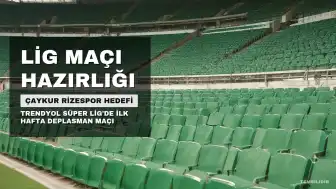 Çaykur Rizespor'da Konyaspor Maçı Hazırlıkları Tamamlandı: Hedef Galibiyet
