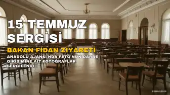 Dışişleri Bakanı Fidan, AA'nın 'O Gece' Sergisini Ziyaret Etti
