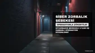 Diyarbakır merkezli siber zorbalık şebekesine operasyon: 10 şüpheli gözaltında