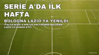 Domenico Tedesco yönetimindeki Bologna, Lazio'ya mağlup oldu