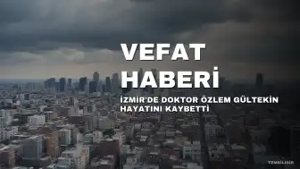 Erhan Çelik'in doktor eşi Op. Dr. Ö.G. hayatını kaybetti