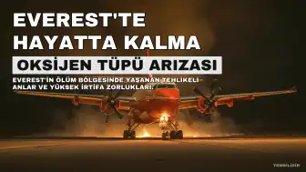 Everest'in Ölüm Bölgesinde Hayatta Kalma Mücadelesi: Purnima Shrestha Oksijen Tüpü Arızasıyla Dehşet Yaşadı