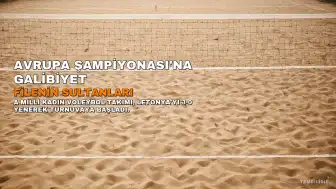 Filenin Sultanları Avrupa Şampiyonası'na Galibiyetle Başladı: Türkiye 3-0 Letonya