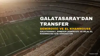 Galatasaray'dan Ermedin Demirovic'e Resmi Teklif