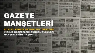 Gazete Manşetleri: Muhafazakarların Sosyal Konutları Yabancılara Kapatma Planı ve 'Ayakta İçmeme' Kuralı