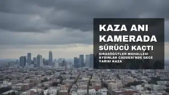 Genç Kıza Otomobille Çarparak Ölümüne Neden Olan Sürücü Adli Kontrolle Serbest Bırakıldı