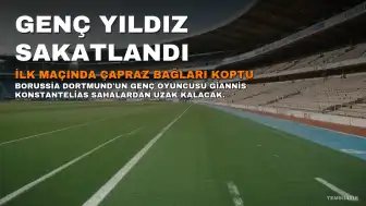 Giannis Konstantelias'ın Kariyeri Talihsiz Sakatlıkla Sekteye Uğradı