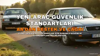 Güney Afrika'da Yeni Araç Güvenlik Standartları Yürürlüğe Giriyor: AA'dan Destek ve Geliştirme Çağrısı