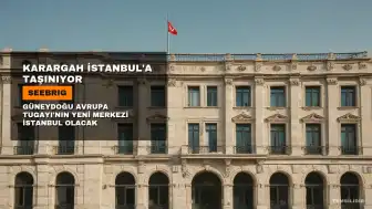 Güneydoğu Avrupa Tugayı Karargahı İstanbul'a Taşınıyor