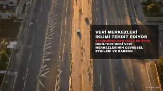 İki Veri Merkezi Planı, ExxonMobil'in İngiltere Karbon Emisyonunu Aşacak