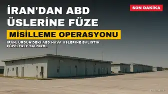 İran'dan ABD Üslerine Balistik Füze Saldırısı
