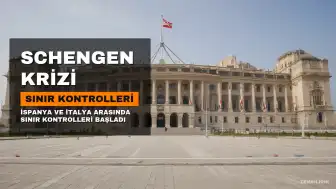 İspanya ve İtalya Arasında Schengen Krizi: Sınır Kontrolleri Başladı