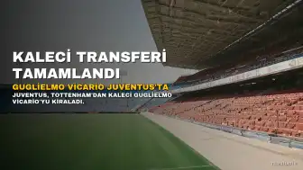 Juventus, Kaleci Guglielmo Vicario'yu Kiraladı