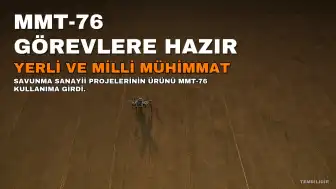 MMT-76 Hafif Makineli Tüfek Görevlere Hazır Hale Geldi