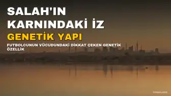 Mohamed Salah'ın Karnındaki İz Hakkında Şaşırtıcı Gerçek Ortaya Çıktı