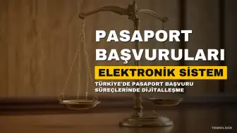 Pasaport Başvurularında Elektronik Dönem Başladı