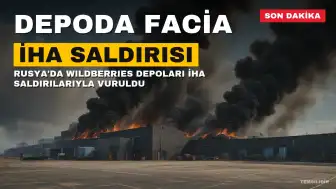 Rusya'da E-Ticaret Devi Wildberries Depolarına İHA Saldırısı: Çehov'da Facia, Can Kayıpları Var