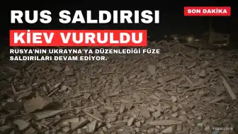 Rusya'dan Kiev ve Çevresine Füze Saldırısı: En Az 8 Ölü
