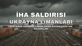 Rusya'dan Ukrayna Limanlarına İHA Saldırısı Açıklaması